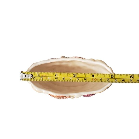 Vintage Sylvac England Sea Shell Mini Ceramic Trinket Dish Vase Planter - Picture 10 of 11
